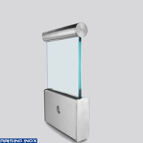 0.74 kN Frameless Glass Balustrade/Glass Channel/Glass Railing/Aluminium Profile