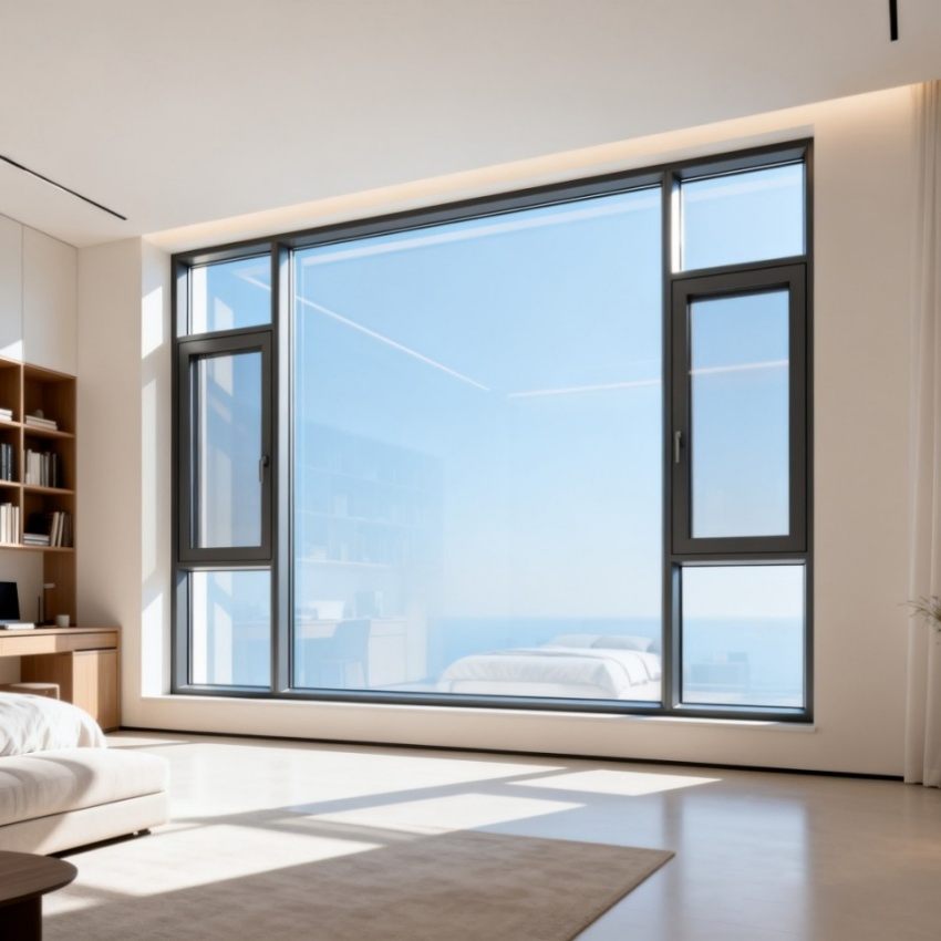 Multi-Functional Insulating Glass with Self-Cleaning and Solar Control Coating