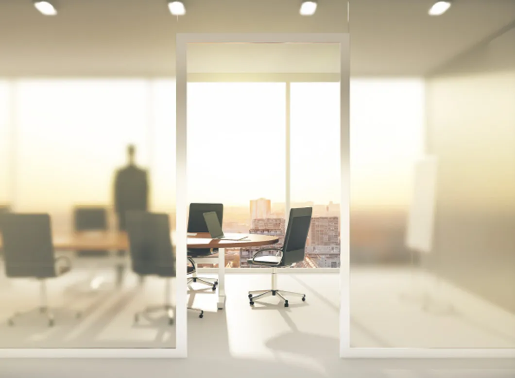 Frosted Glass Surface