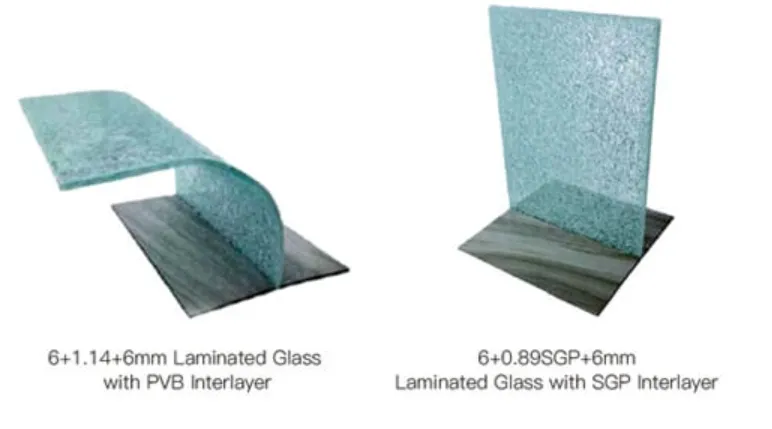 Laminated Glass Detail