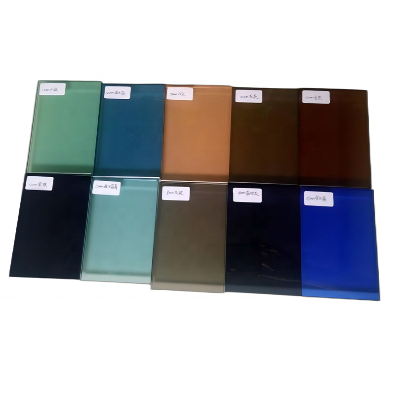 Self-Cleaning Tempered Glass for Skylights - 10mm Hydrophobic Coated Roof Glass Panels