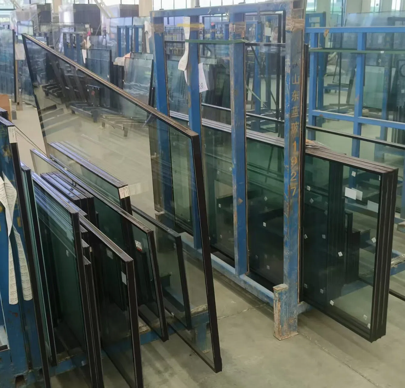 5mm+12A+5mm Low-E Hard Coating Solar Control Toughened Insulated Glass