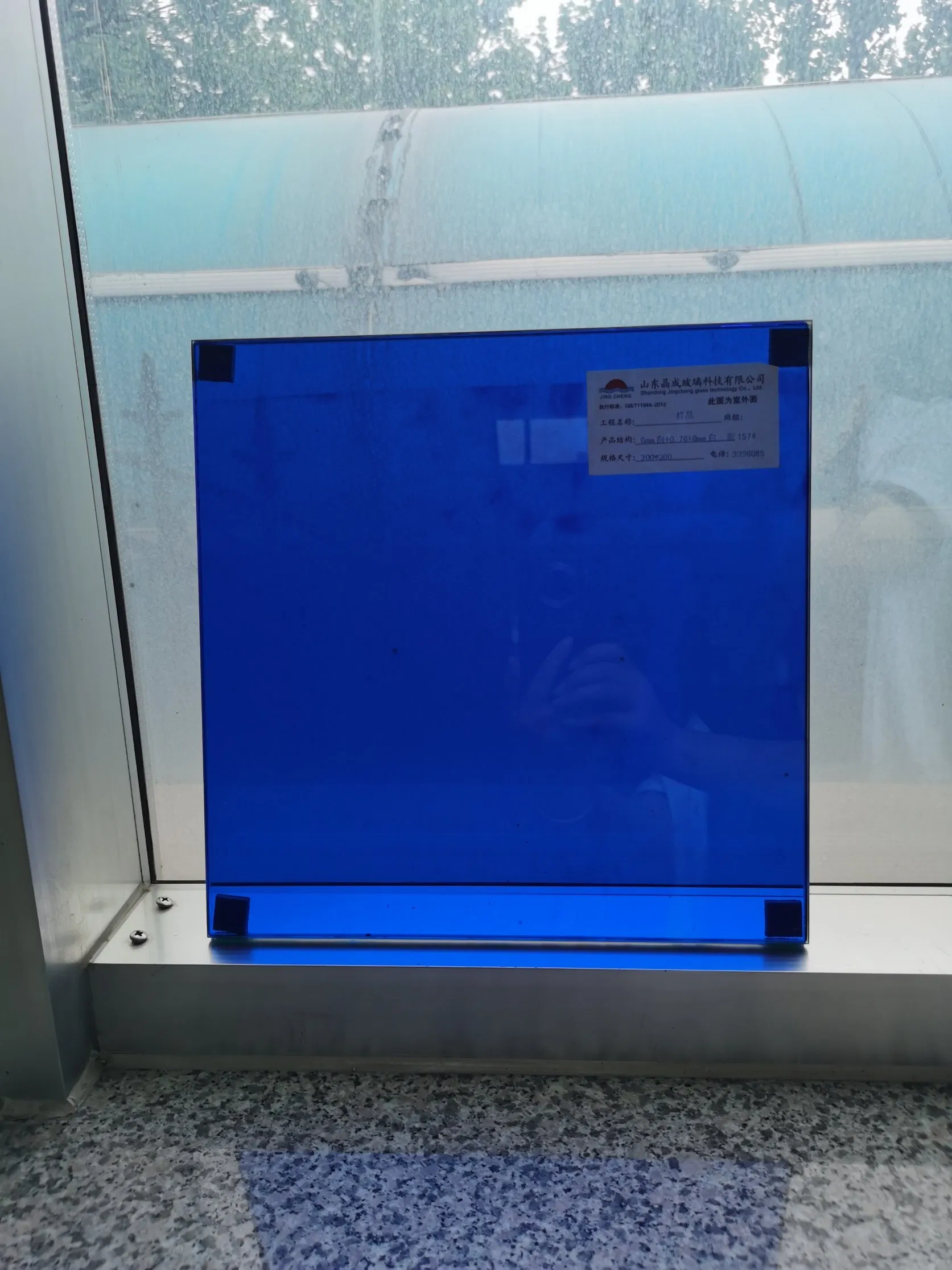 6.38mm to 40.28 mm Sgp PVB Clear Flat or Curved Toughened &amp; Tempered Laminated Glass