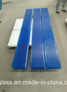 Tempered Color Lacqured U Channel Glass for Building and Decoration