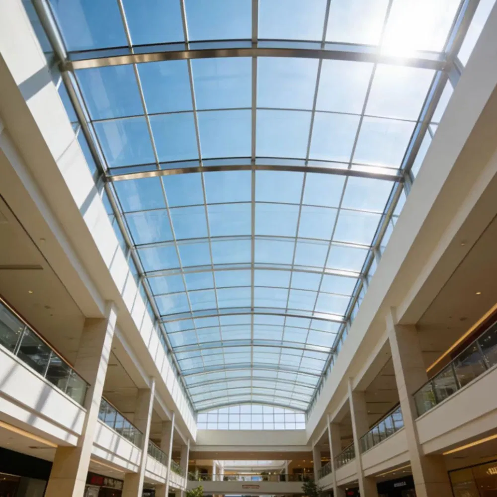 Bulletproof Xflg-001 Tempered Hard Laminated/Sandwich Glass for Floor-to-Ceiling Windows