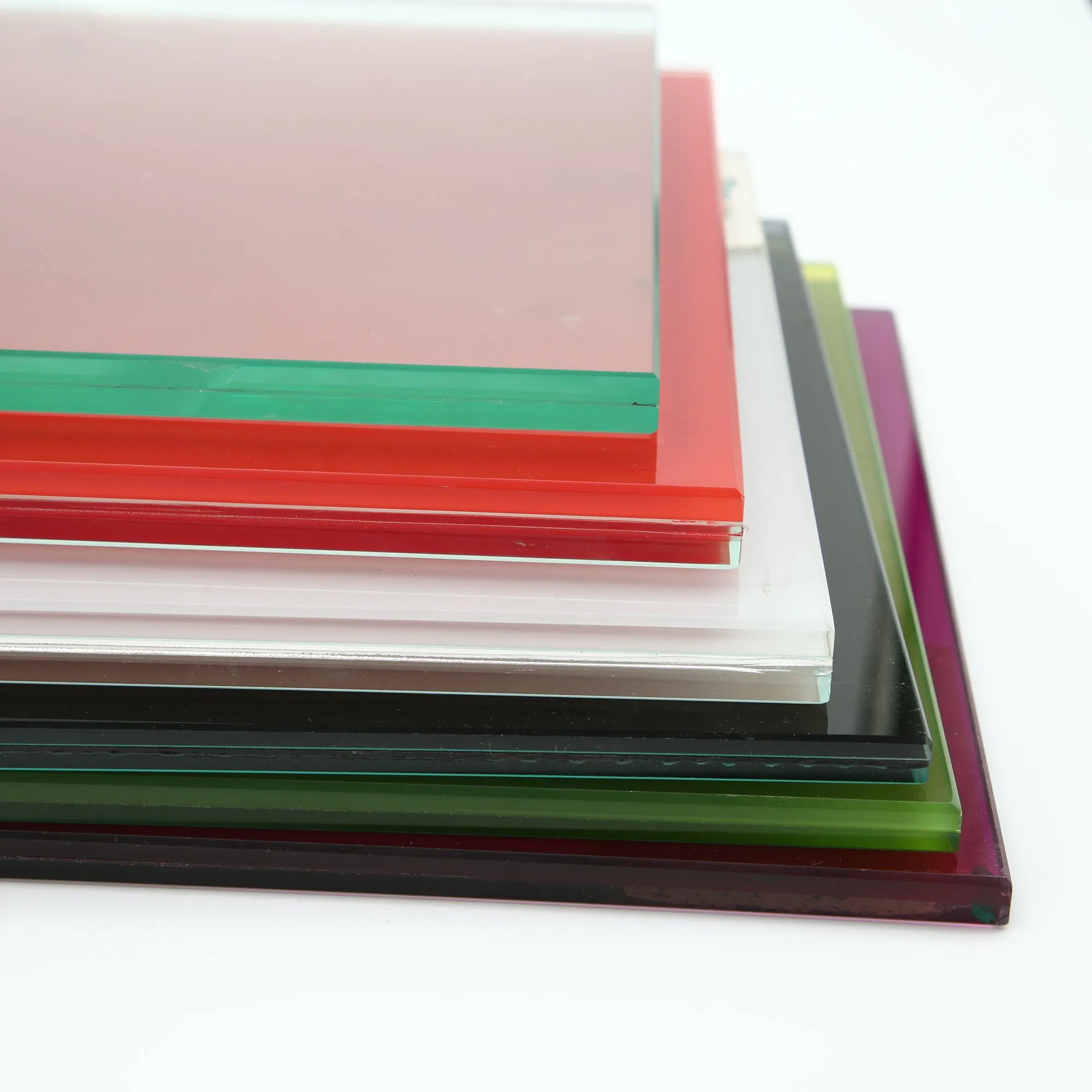 Solar Control Low E Coating Clear Tinted Laminated Glass