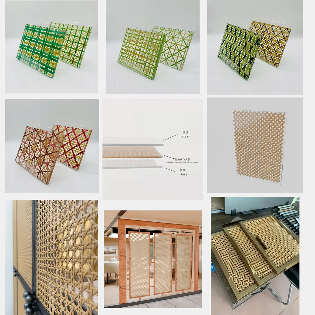Bamboo Interlayer Glass