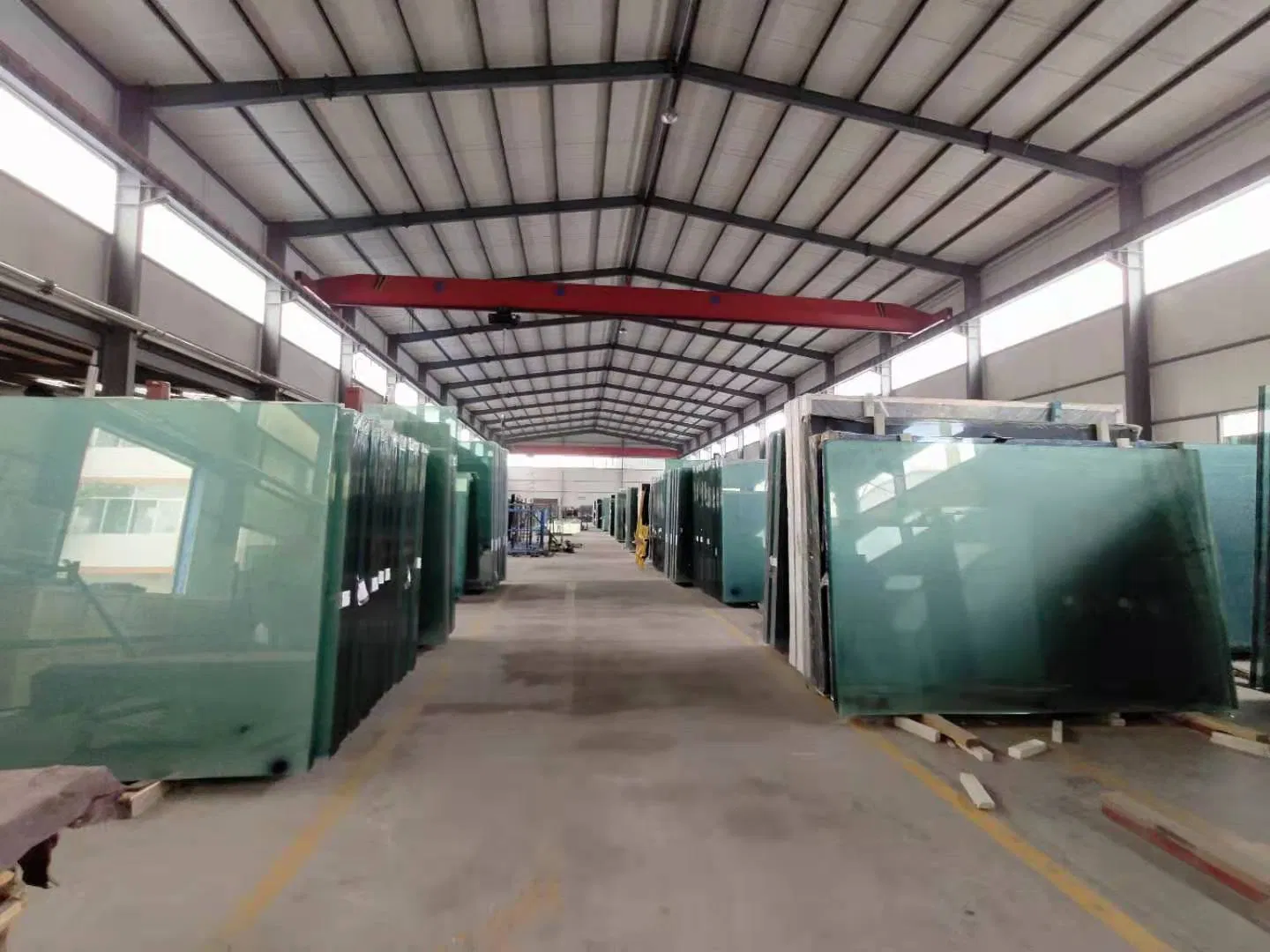 4-19mm Curved Tempered Glass with SGS/CCC