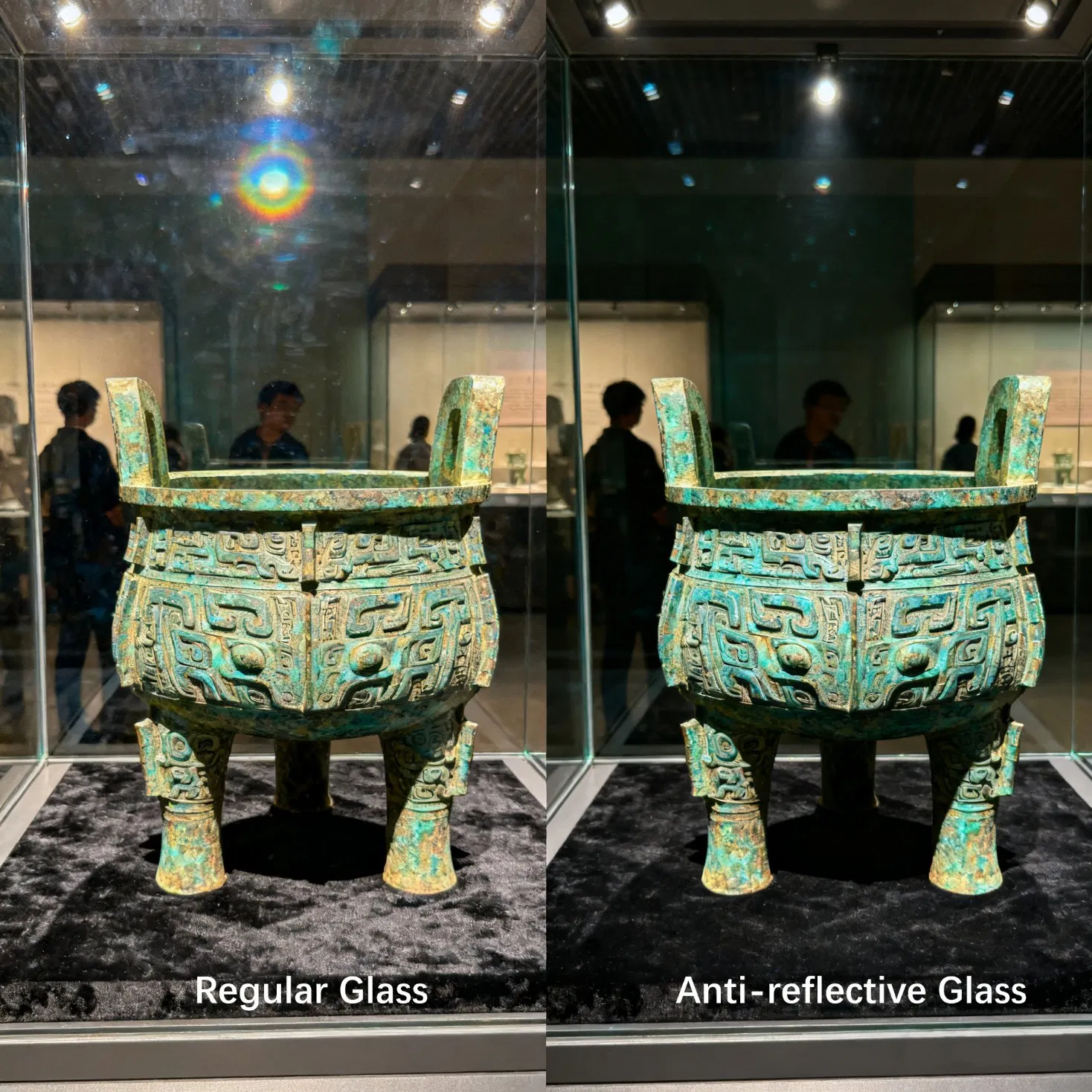 Anti Reflective Museum Glass for Photo Frame From Guangzhou Factory