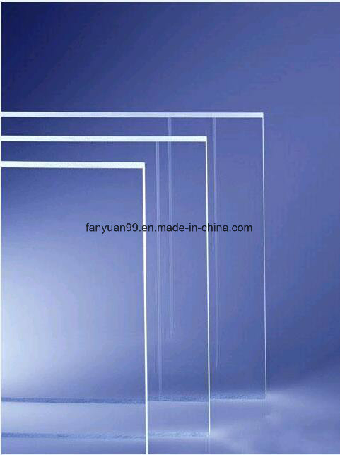 Anti Glare Glass/Anti Reflective Glass/Clear Float Glass Cut Size 2mm on Picture Frame