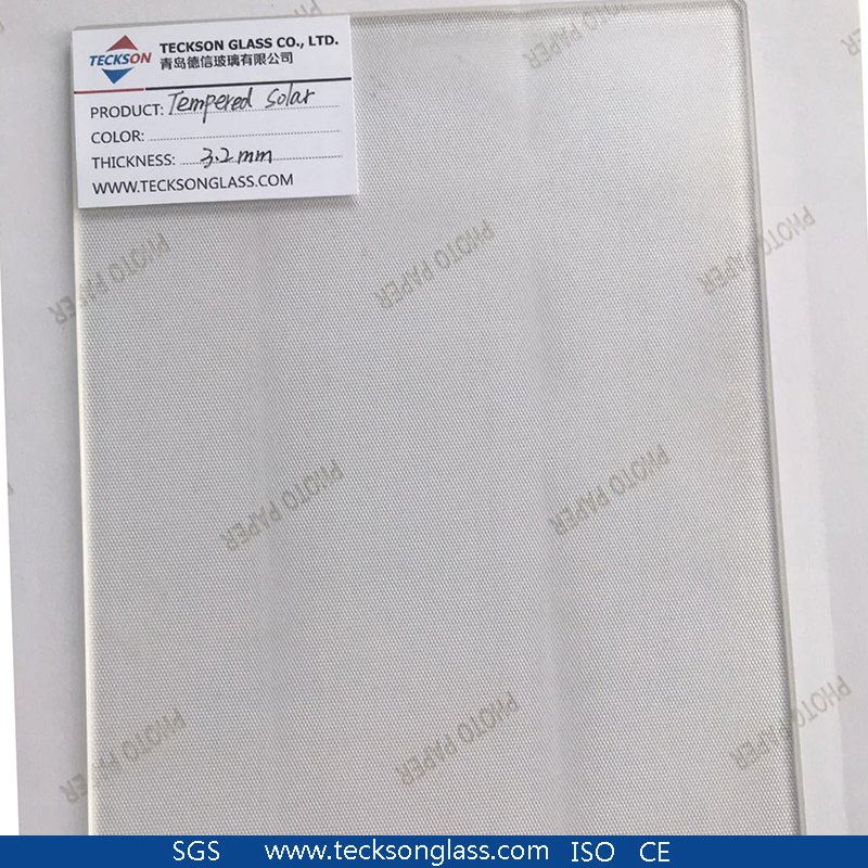 Clear Tinted Acid Etched Patterned Laminated Tempered Glass