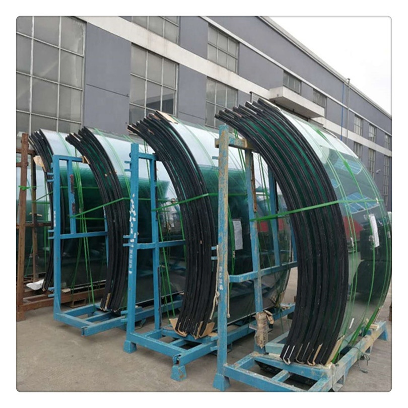 Hydrophilic Self-Cleaning Coated Glass for High-Rise Building Maintenance