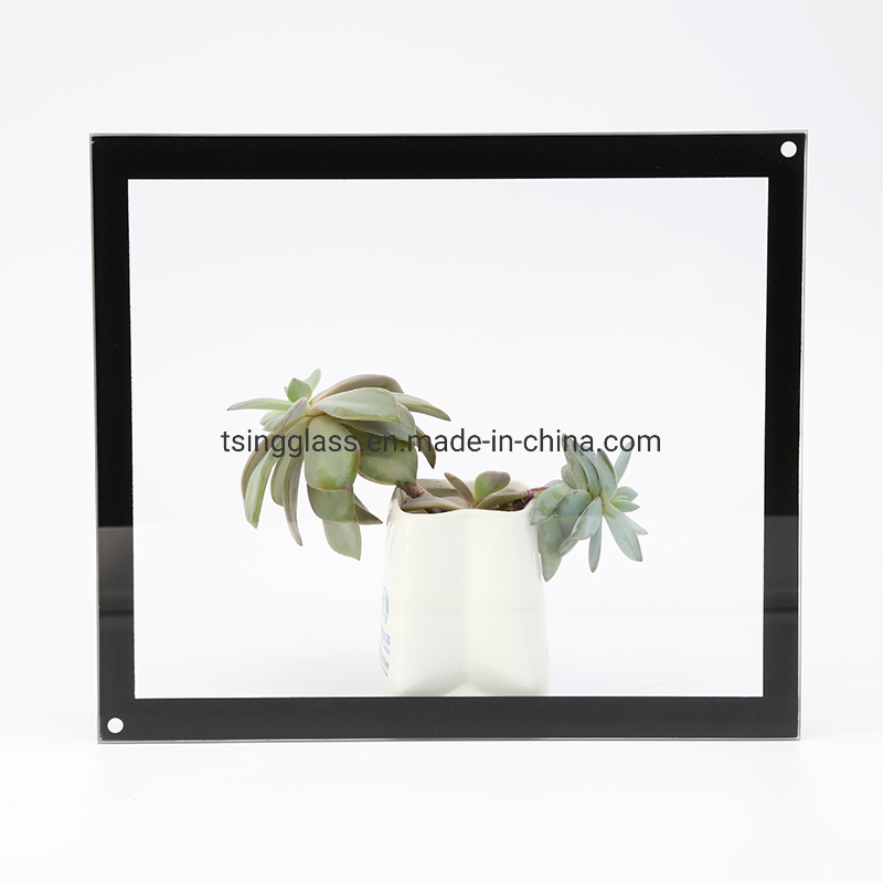 2-19 mm Tinted/Color/Silk Screen/ Silkscreen /Ceramic Glazing Frit Painted Ar Anti-Reflective Coating and AG Tempered Printing Glass for Screens