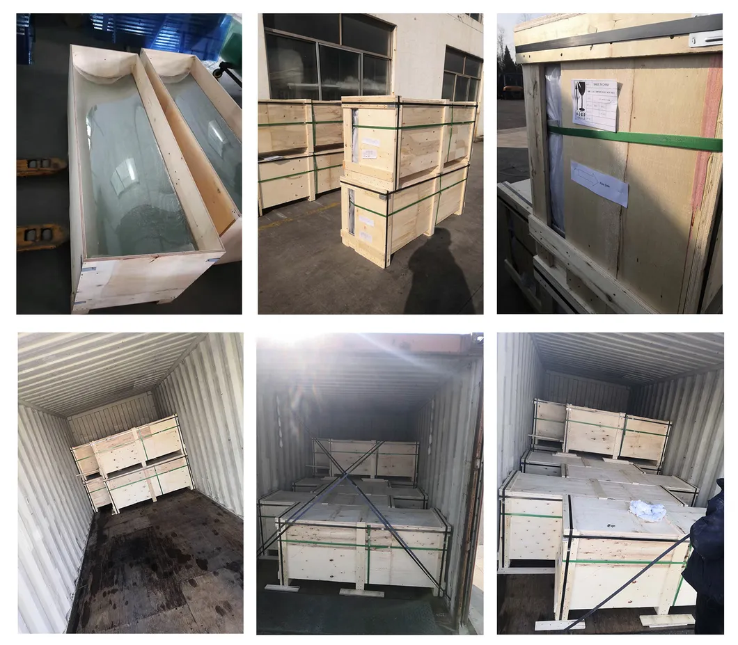 Glass Packaging Crates