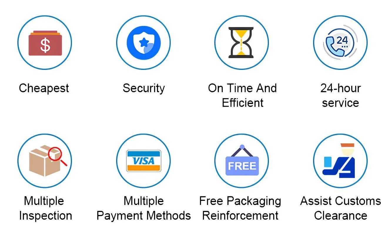 Logistics Advantages