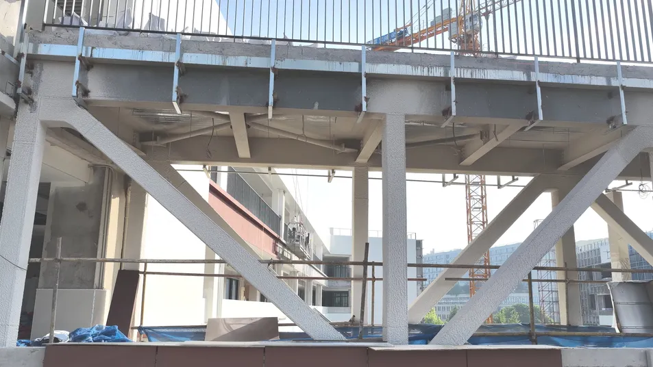 Steel Corridor Detail 3