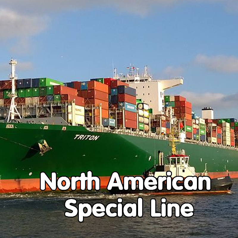 Sea Freight From China to USA/Canada/Mexico Shipping Forwarding Agent DDP