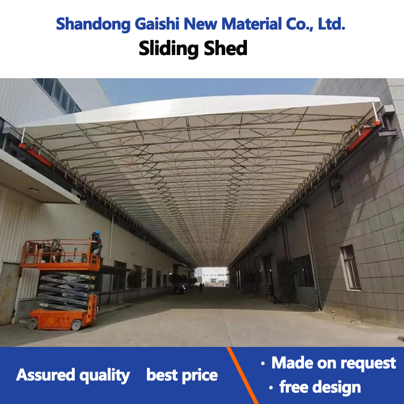 Movable Push-Pull Event Sliding Sunshade Canopy, Retractable Awning Shelter Tent