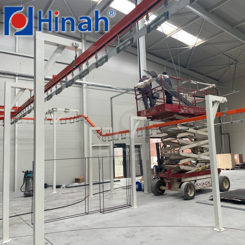 Automatic Powder Coating Line for Electric Cabinet&Switchgear