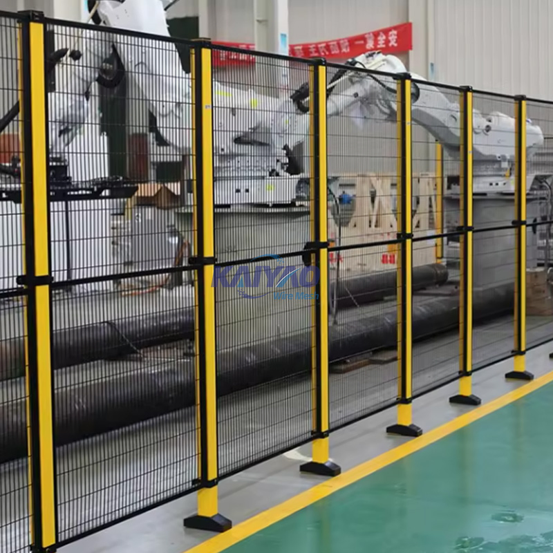 Factory Direct Professional Protective Guardrail for Logistics Site Robot Fence