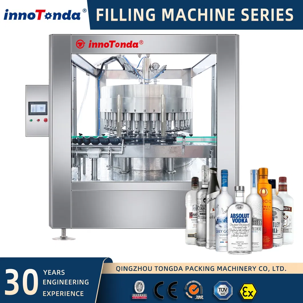 Quantitative Filling Machine