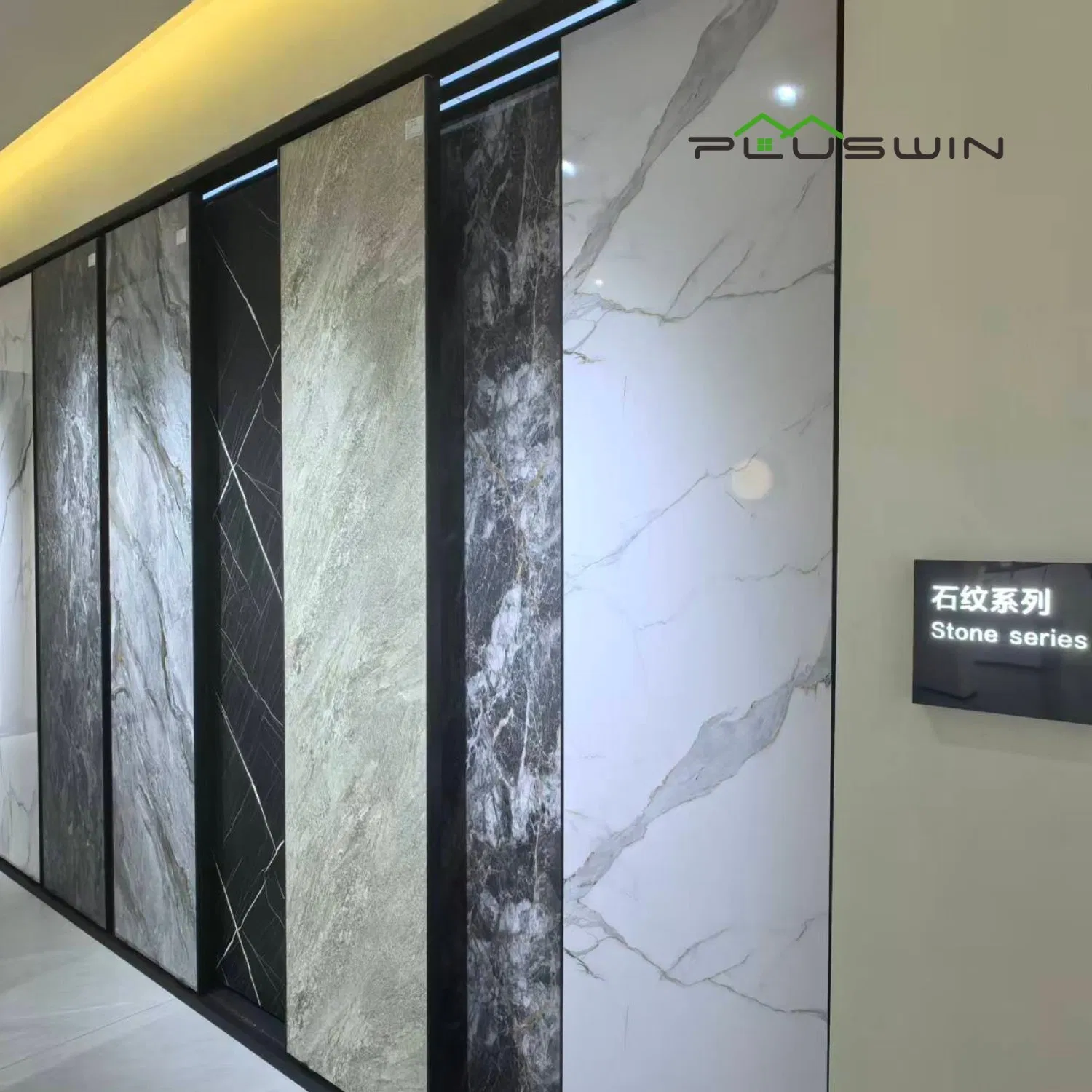 Interior Decorative Material PVC Marble Panel Light-Weight Laminated PVC Foam Sheet for Wall and Cabinets