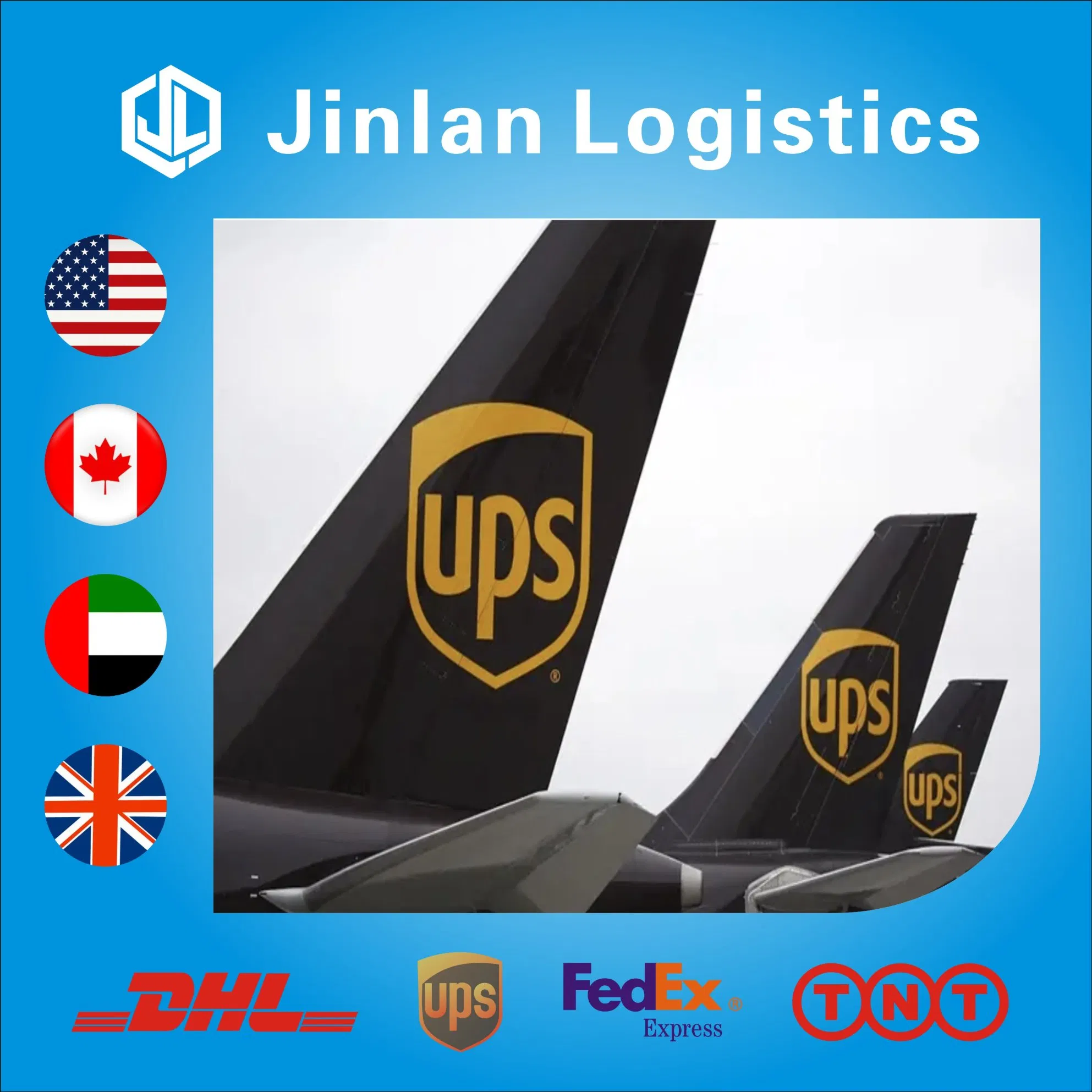 Express Door to Door Delivery Cheapest Shipping Rate Logistics Services to Mexico UK Canada