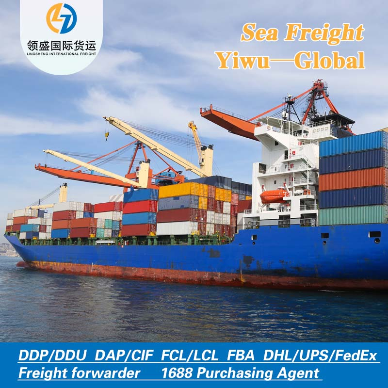 China to Malaysia Sea Freight Logistics Line, Door-to-Door Delivery, DDP Freight Forwarding