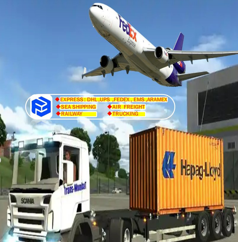 Forwarder Freight Door to Door Logistics to Europe Air Freight DDP Shipping Agent Express to USA