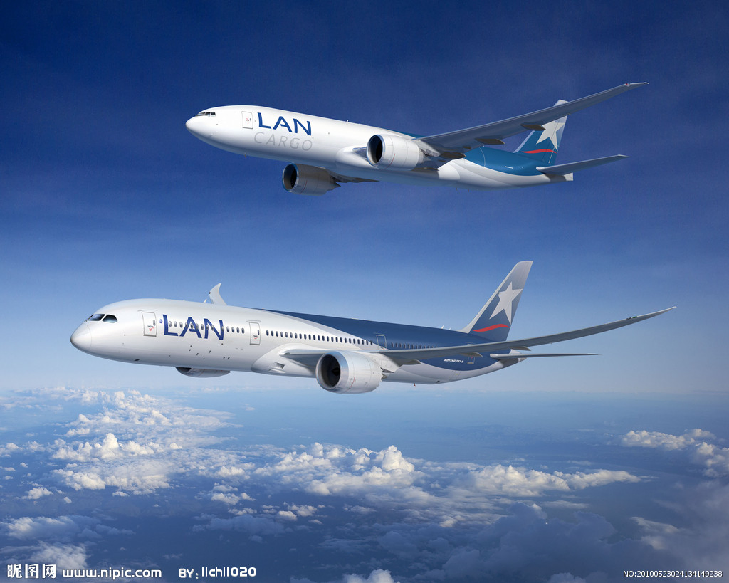 Door to Door Air Fright Shipping Logistics Service From China to Chile, Argentina, Paraguay, Uruguay, Asuncion/ Montevideo/ Buenos Aires/ Antofagasta/ Santiago