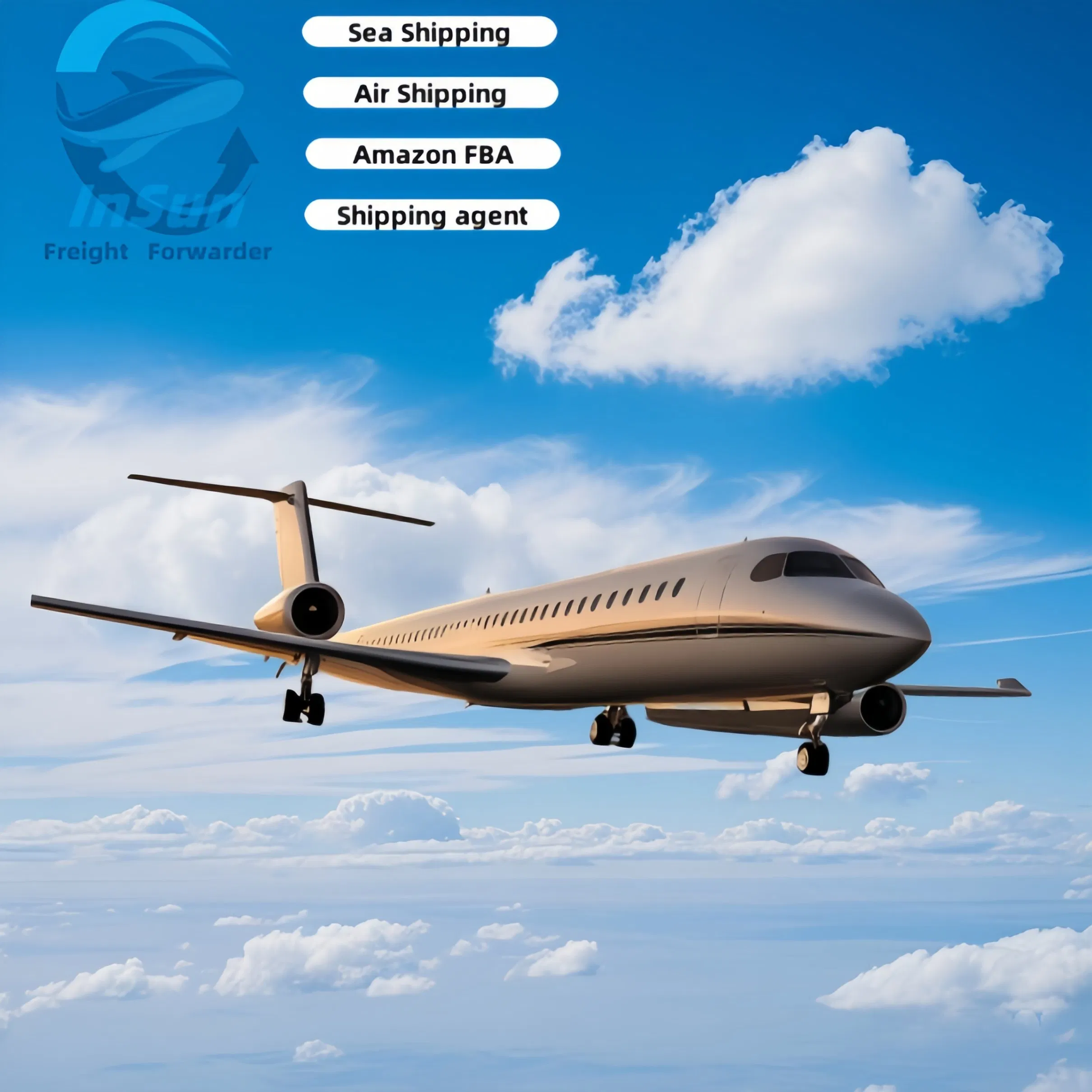 DDP Door to Door Service Freight Forwarder Shipping Agent From China to USA Canada Australia Europe Dubai UAE Saudi Arabia