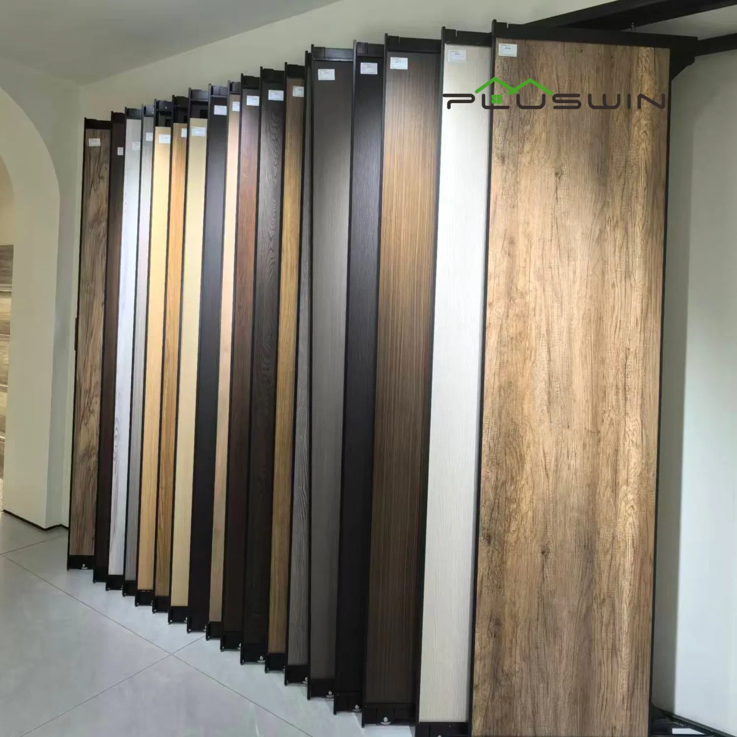 Wooden Texture Matt Surface Laminated PVC Foam Board for Kitchen and Bathroom Cabinets