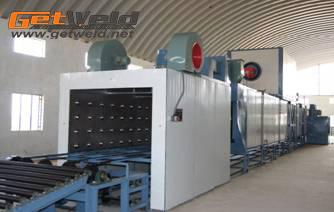 Steel Drum Production Production Line Painting Booth/Spraying Chamber