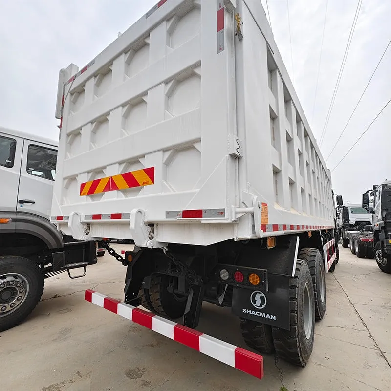 Shacman Vehicle View 2