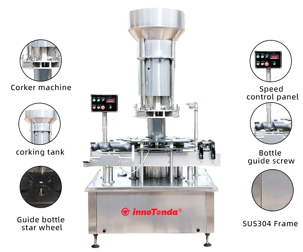 Semi-Automatic Wine Sealing