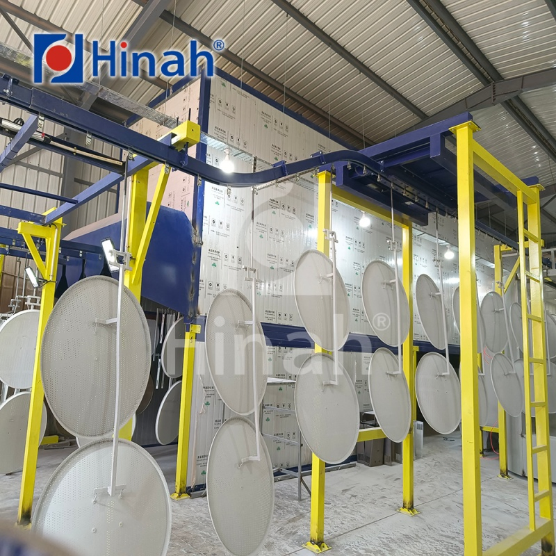 Automatic Powder Coating Line for Electric Cabinet&Switchgear