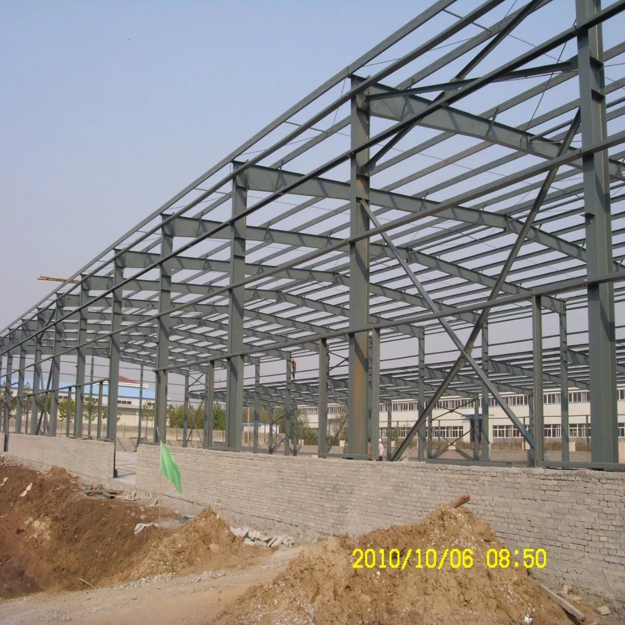 Affordable Steel Structure Cold Storage Solutions for Architecture