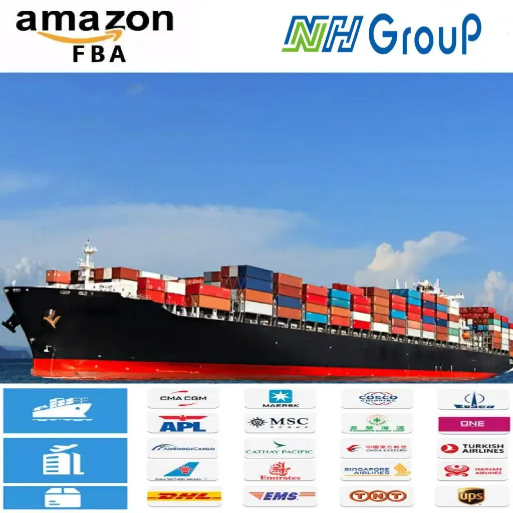 Sea Freight DDP From China to USA Taxes and Customs Clearance Included