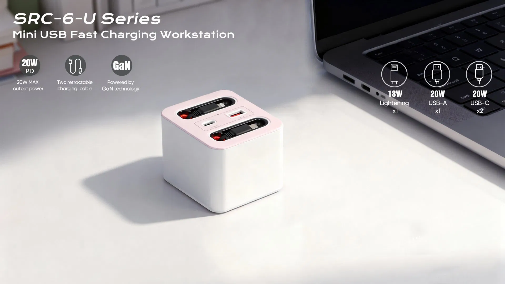 Telescopic Charging Line