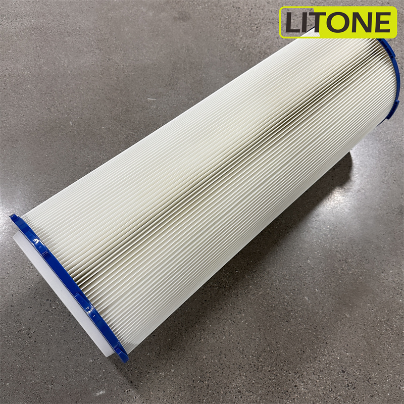 Litone Supply Air Filter Cartridge Customization 245mmx340mm Filter for Dust Collection