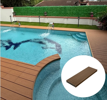 Sustainable Waterproof Anti-Slip Eco-Friendly Low-Maintenance Durable and Beautiful WPC Decking
