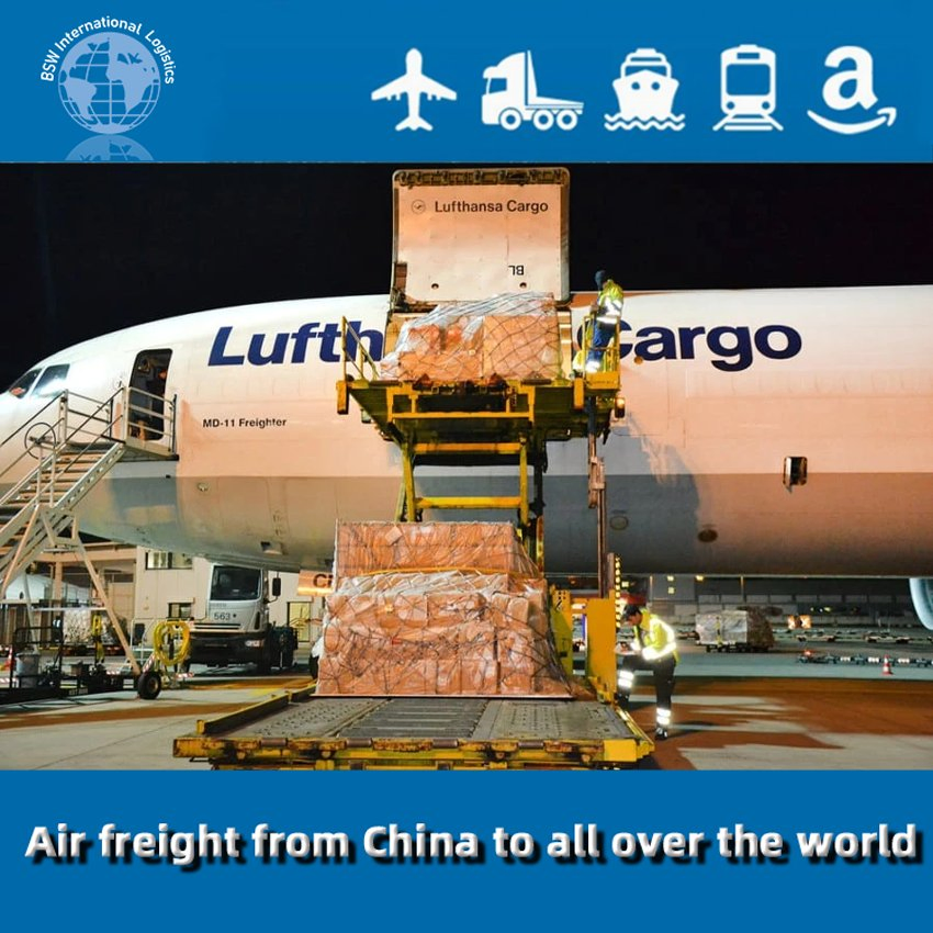 Air/Sea Freight Shipping Agent From China to Southeast Asia Singapore Freight Door to Door DDP/DDU with Customs Tax/Duty Best Price