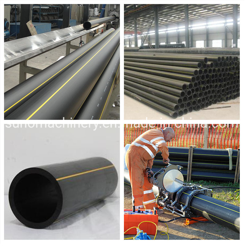 HDPE Pipe Extruder Mpp Pipe Extrusion Line