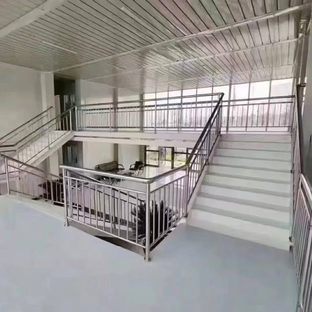 China K-Type Prefab Modern Steel Structure House Double Decker Rooms