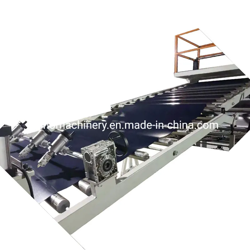 PVC Door Mat Extrusion Line Detail