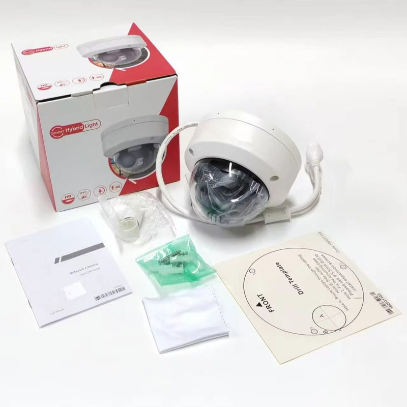Hikvision 2 MP Ds-2CD1123G2-Liu (F) Intelligent Hybrid Optical Fixed Dome Network Camera with CMOS Night Vision Motion Detection IP67