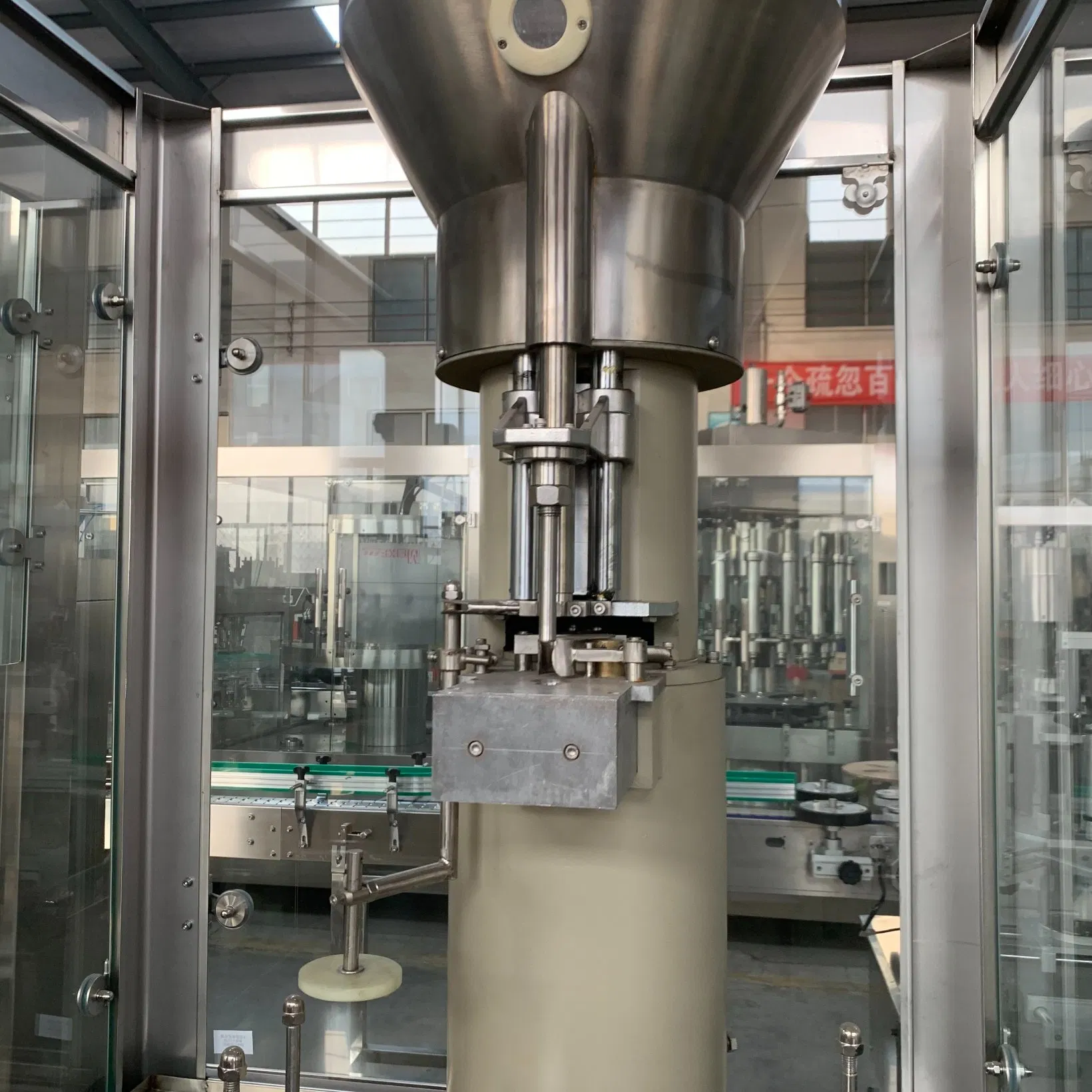 Table Top Automatic Cork Sparkling Wine Bottle Corking Capping Injection Corker Fitting Machine Manufacture