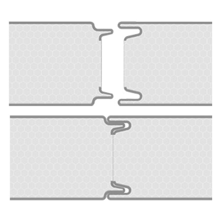 Xn Automatic Z-Lock EPS/Rockwool Sandwich Panel Production Machine Line