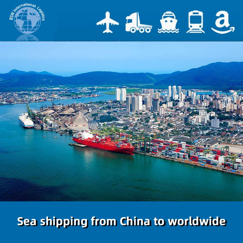Fast &amp; Reliable Air &amp; Sea Freight Forwarding Agent - LCL/FCL/DDP Logistics Service From China to USA/Europe/Africa/Asia