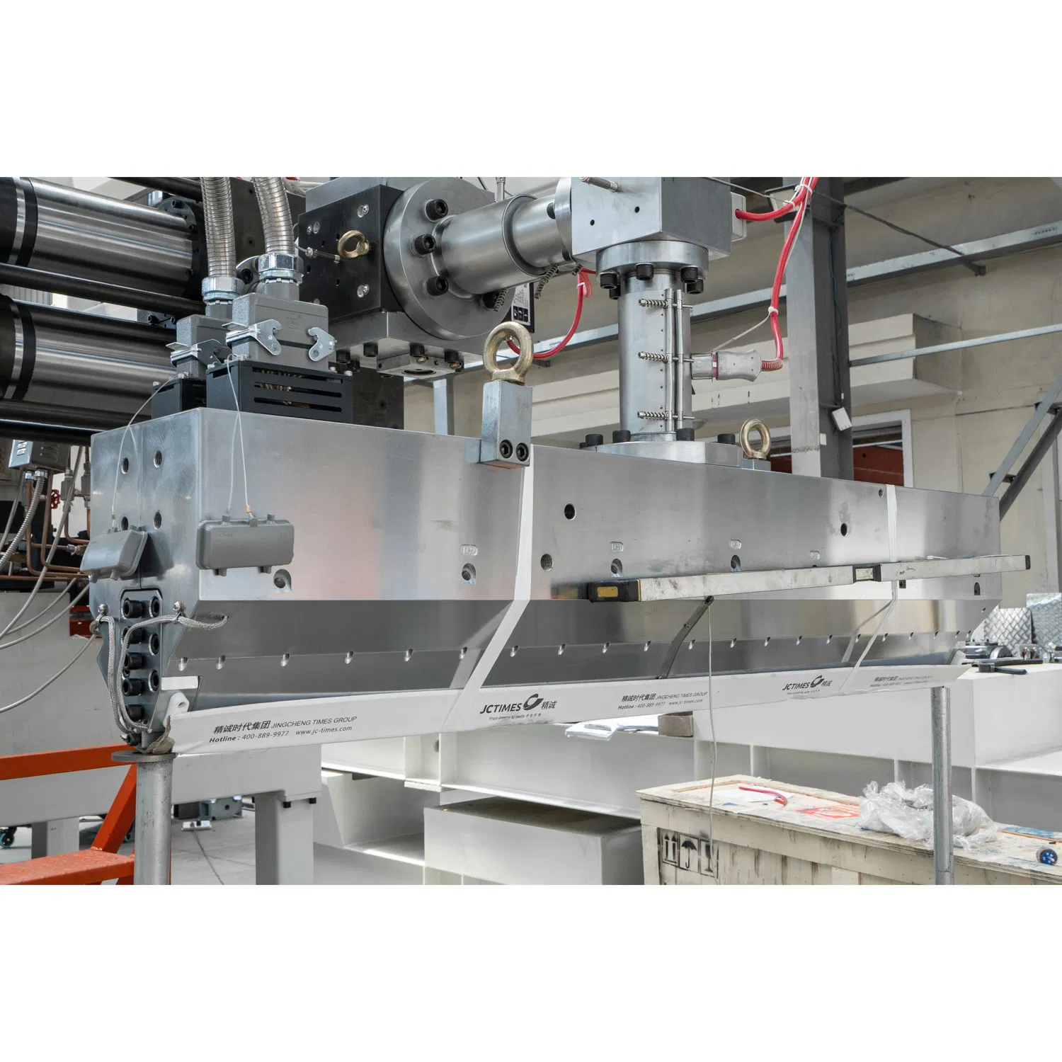 Pet PETG PP HIPS Single-Screw Vent Sheet Extruder / Plastic Sheet Extrusion Line Manufacturer